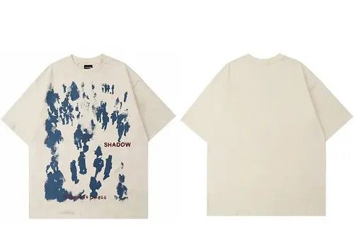 VIBE Y2K American Style Hoodies Sweatshirt Korean Loose Paired Size US L / EU 52-54 / 3 - 3 Thumbnail