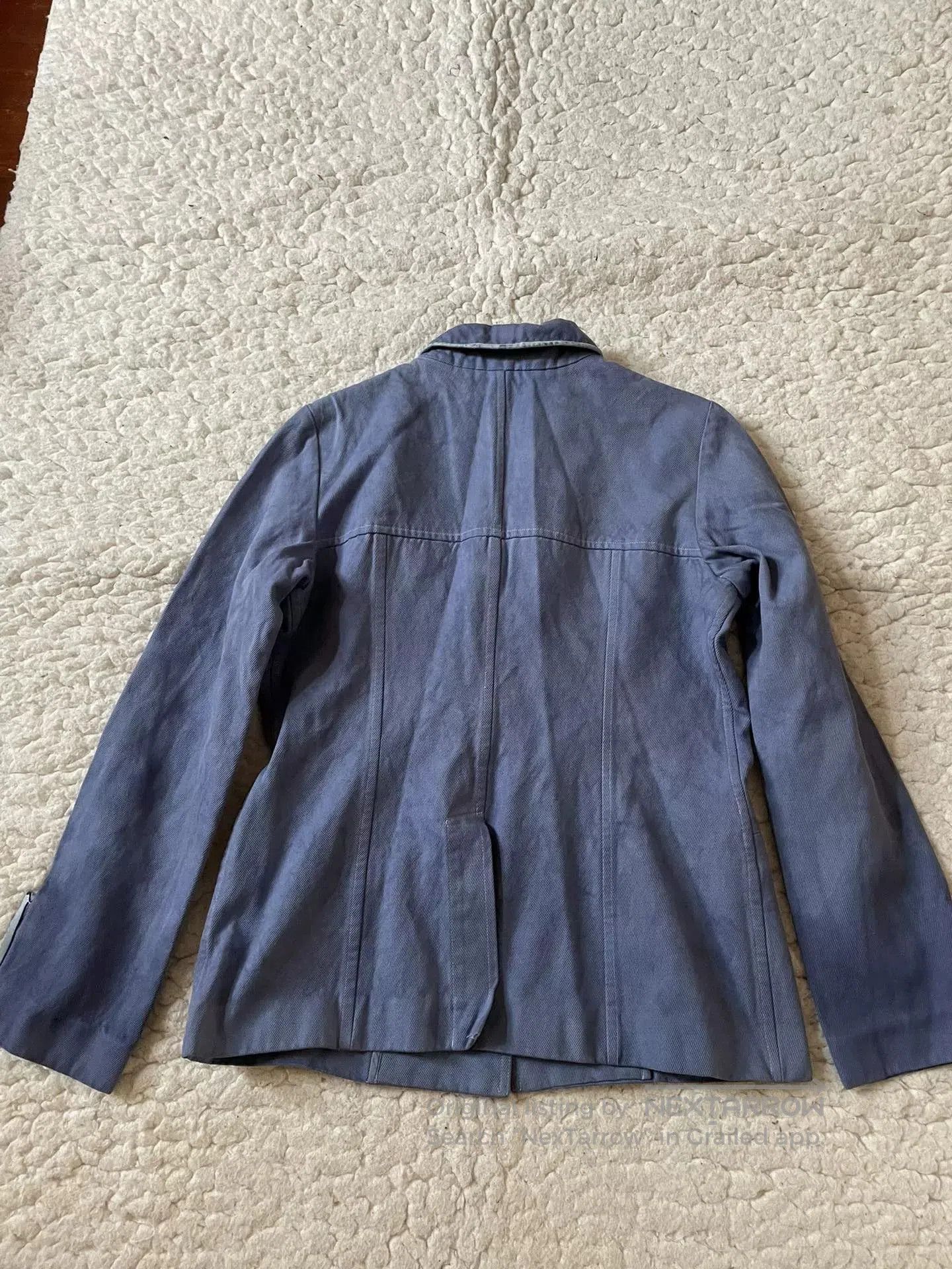 Chanel Chanel Denim Jacket. Size M / US 6-8 / IT 42-44 - 2 Thumbnail