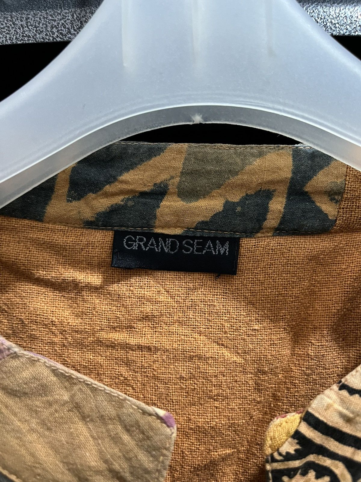 20471120 💸BINDINGOFFER💸Grand seam patchwork archive Size US M / EU 48-50 / 2 - 3 Thumbnail