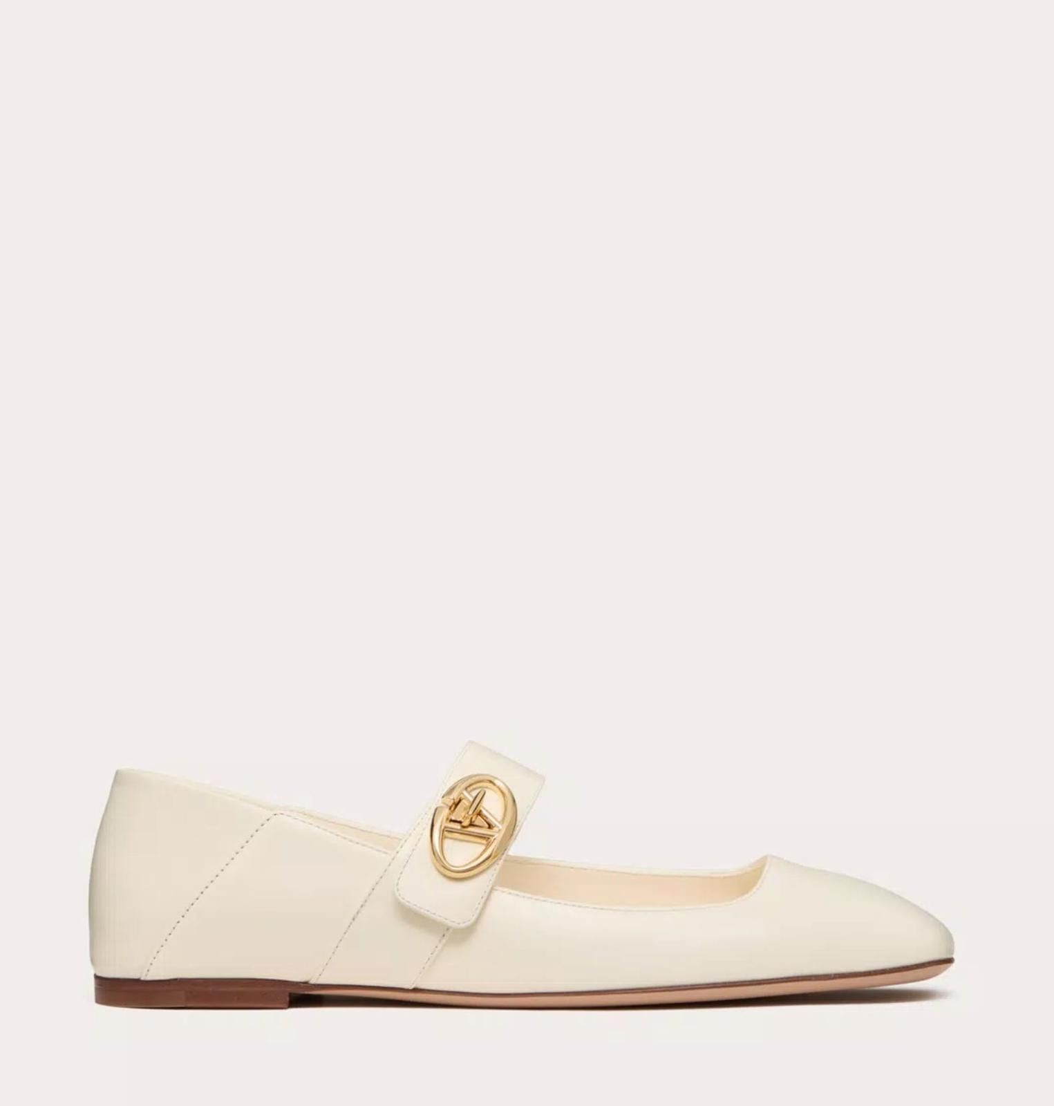 Other Valentino Mary Jane V-Logo Ballerina Flat Size US 7.5 / IT 37.5 - 1 Thumbnail