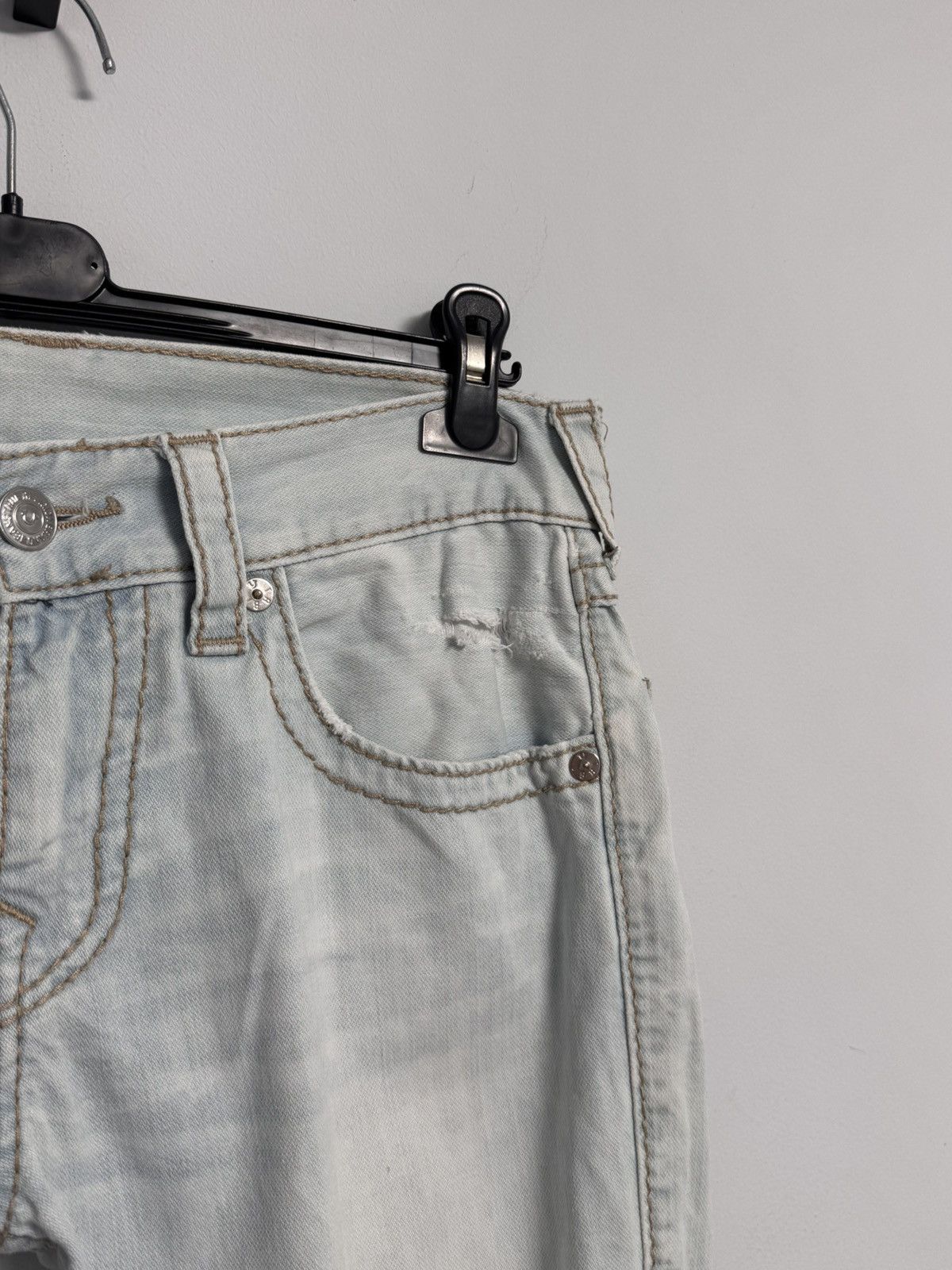 True Religion Vintage True Religion Denim Pants Jeans y2k Size US 30 / EU 46 - 15 Thumbnail