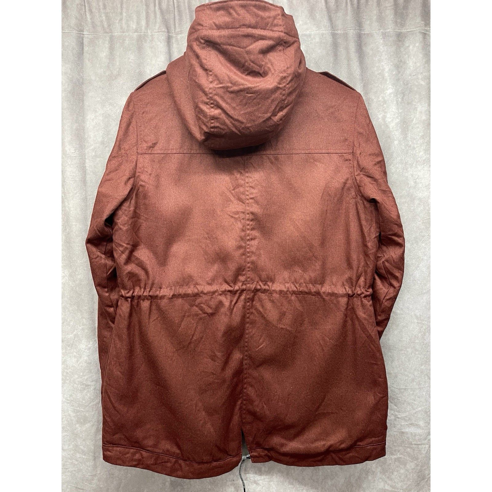 Oakley Oakley Tamarack Sherpa Lined Hooded Field Jacket Rust Brown Size US L / EU 52-54 / 3 - 4 Thumbnail