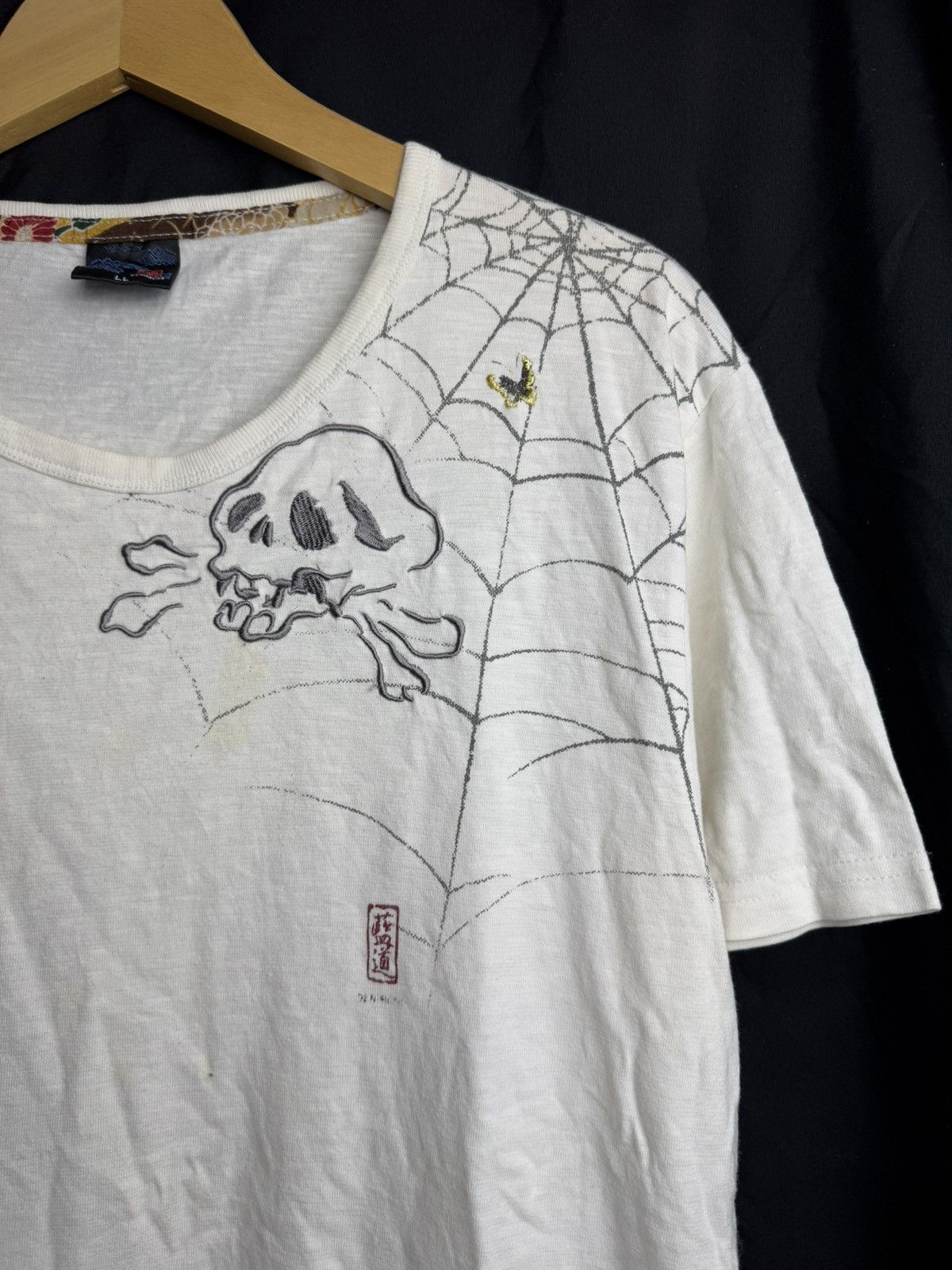Beauty Beast × Hysteric Glamour × Japanese Brand Japanese Spider Skulls Archive Tees Size US M / EU 48-50 / 2 - 3 Thumbnail