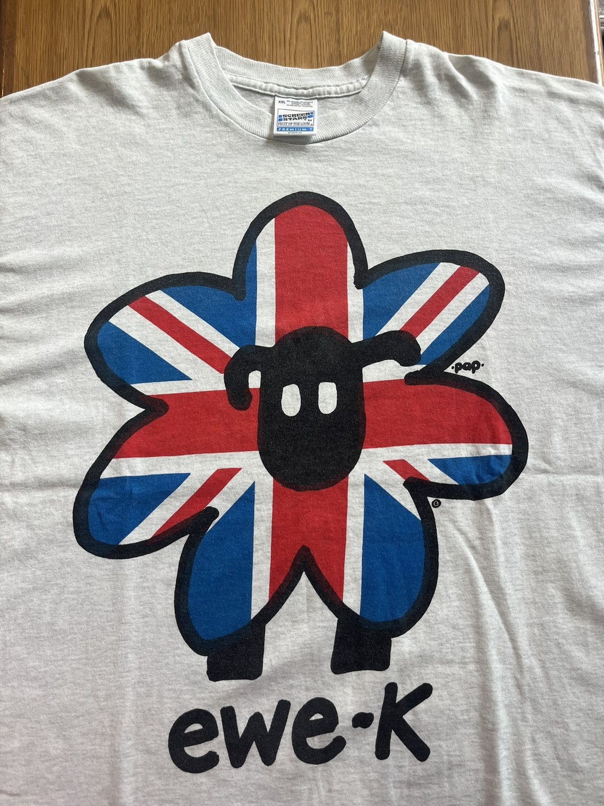 Arts & Science Vtg Shaun the Sheep ewe-k Aardman animations UK 90’s Tshirt Size US XXL / EU 58 / 5 - 5 Thumbnail