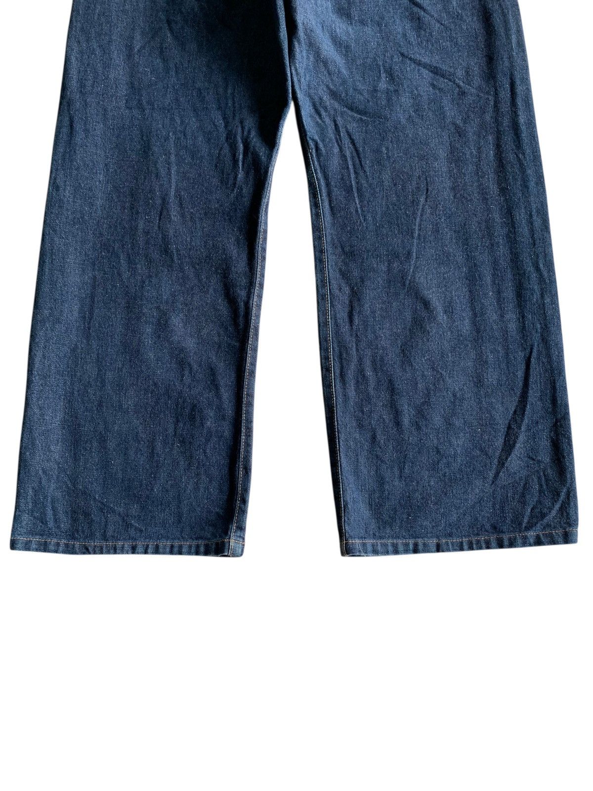 Schott VINTAGE SCHOTT SELVEDGE BUCKLE BACK JAPANESE DENIM Size US 32 / EU 48 - 15 Thumbnail