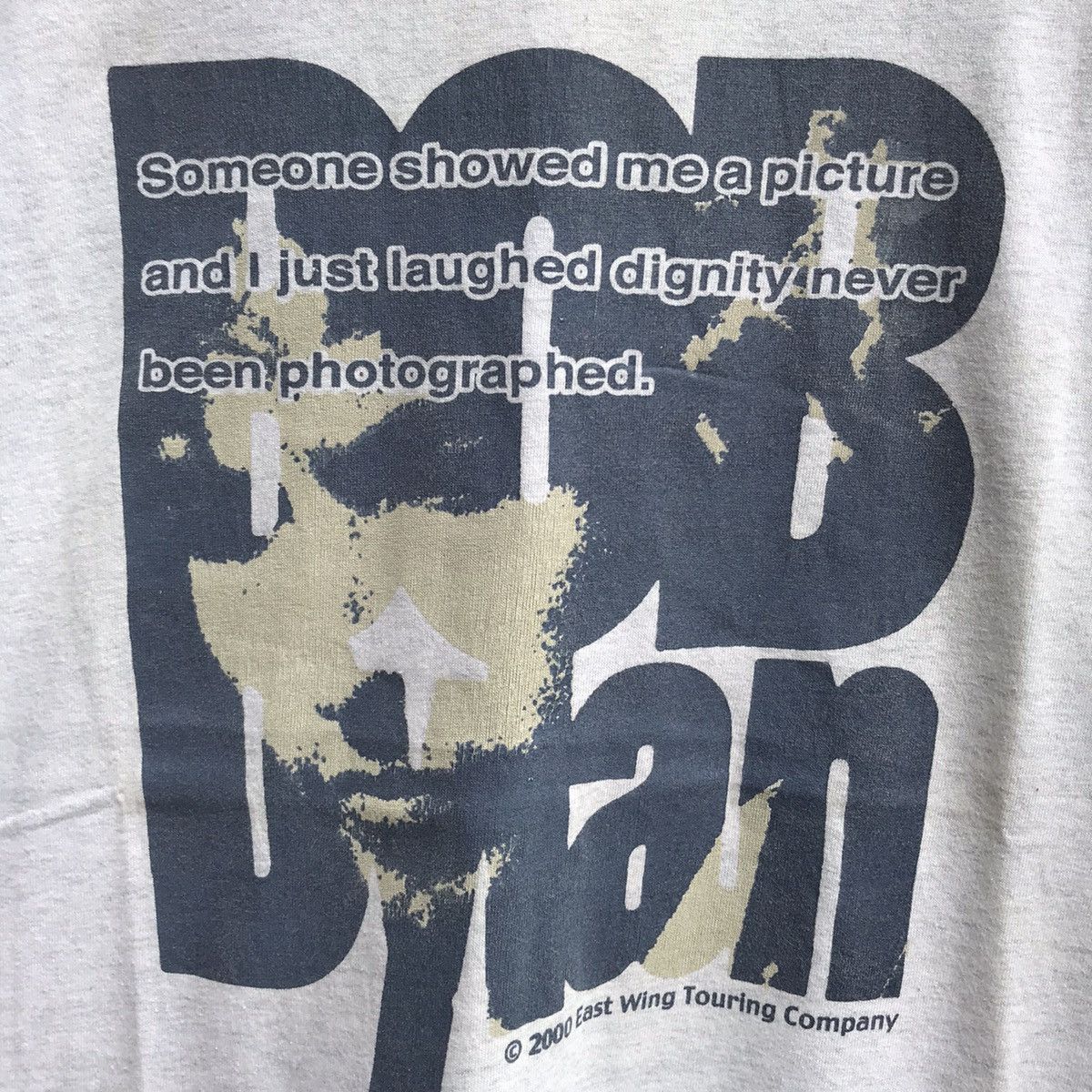 Band Tees Vintage BOB DYLAN tour tee rock singer Size US M / EU 48-50 / 2 - 3 Thumbnail
