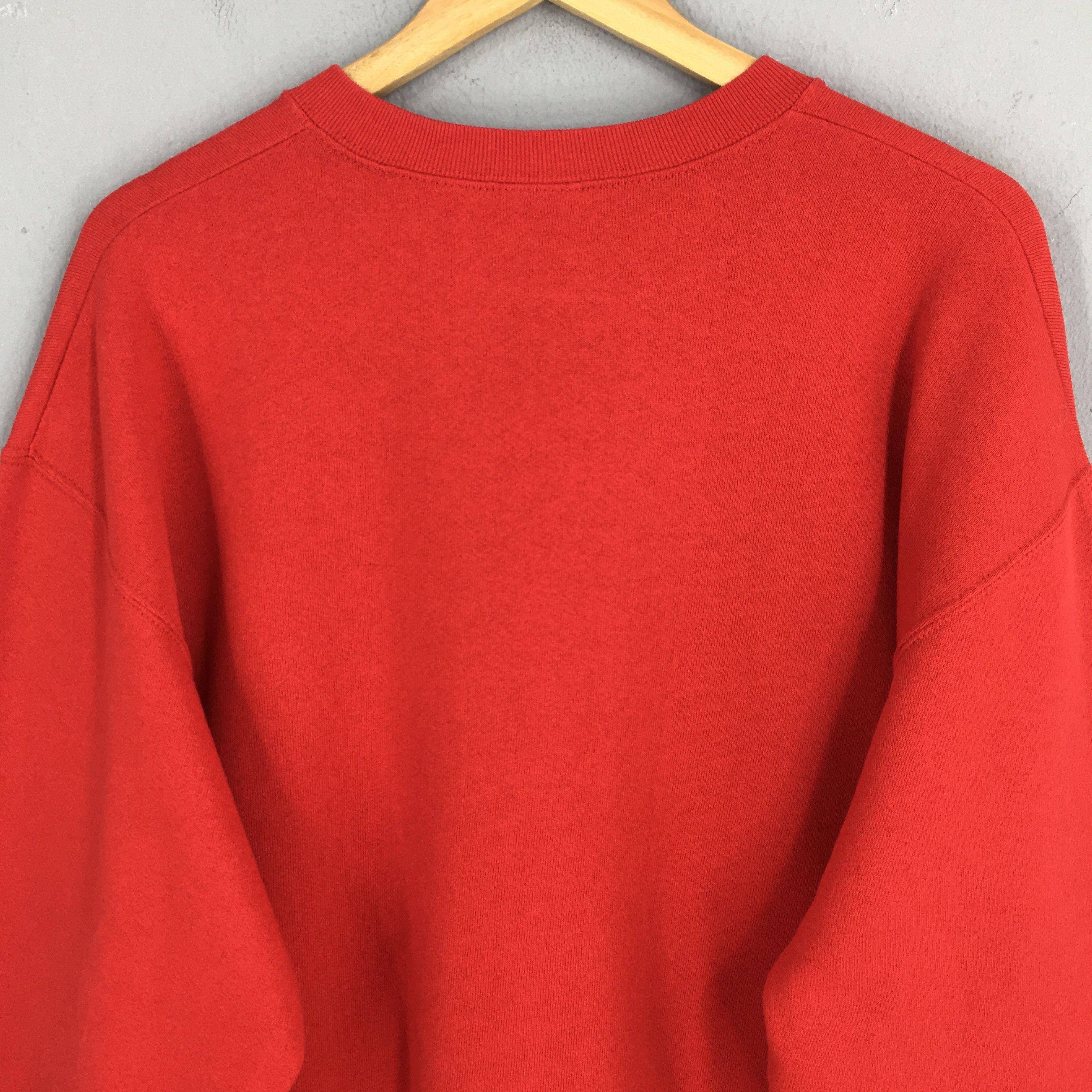 NCAA × Vintage Vintage Ohio State Buckeyes Red Sweatshirt XLarge Size US XL / EU 56 / 4 - 8 Thumbnail