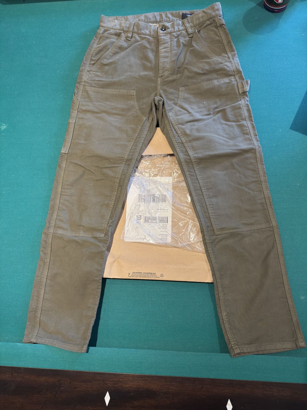 Rag & Bone Rag & Bone moleskin carpenter pant Size US 30 / EU 46 - 7 Thumbnail