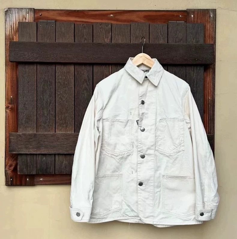 Freewheelers white jacket Size US M / EU 48-50 / 2 - 1 Thumbnail