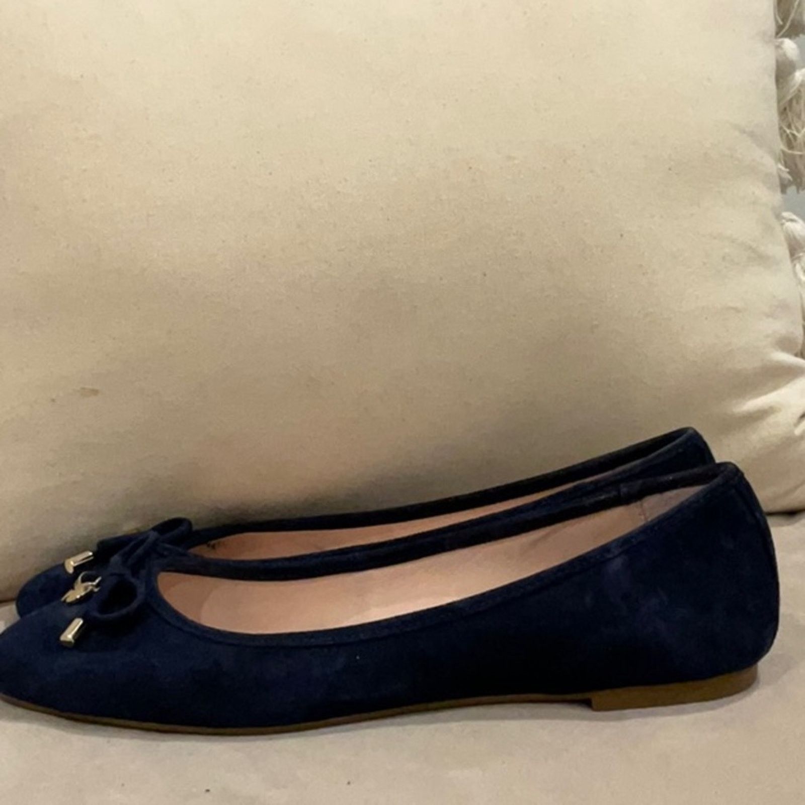 Kate Spade Kate Spade Benice Women's Navy Ballet Flats Size US 9 / IT 39 - 5 Thumbnail