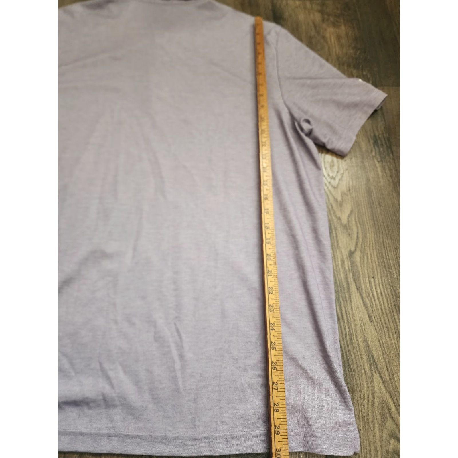 TravisMathew Travis Mathew Polo 2XL Mens Purple Golf Performance Size US XXL / EU 58 / 5 - 2 Thumbnail