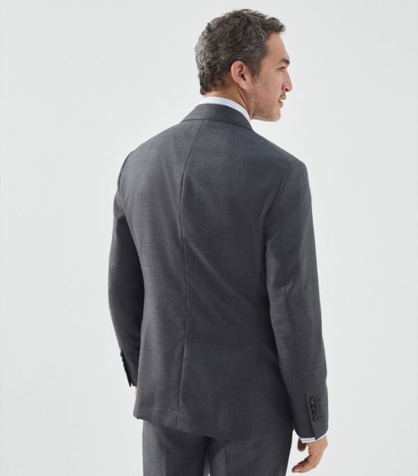 Brunello Cucinelli Suit in Grey Size 40R - 3 Thumbnail