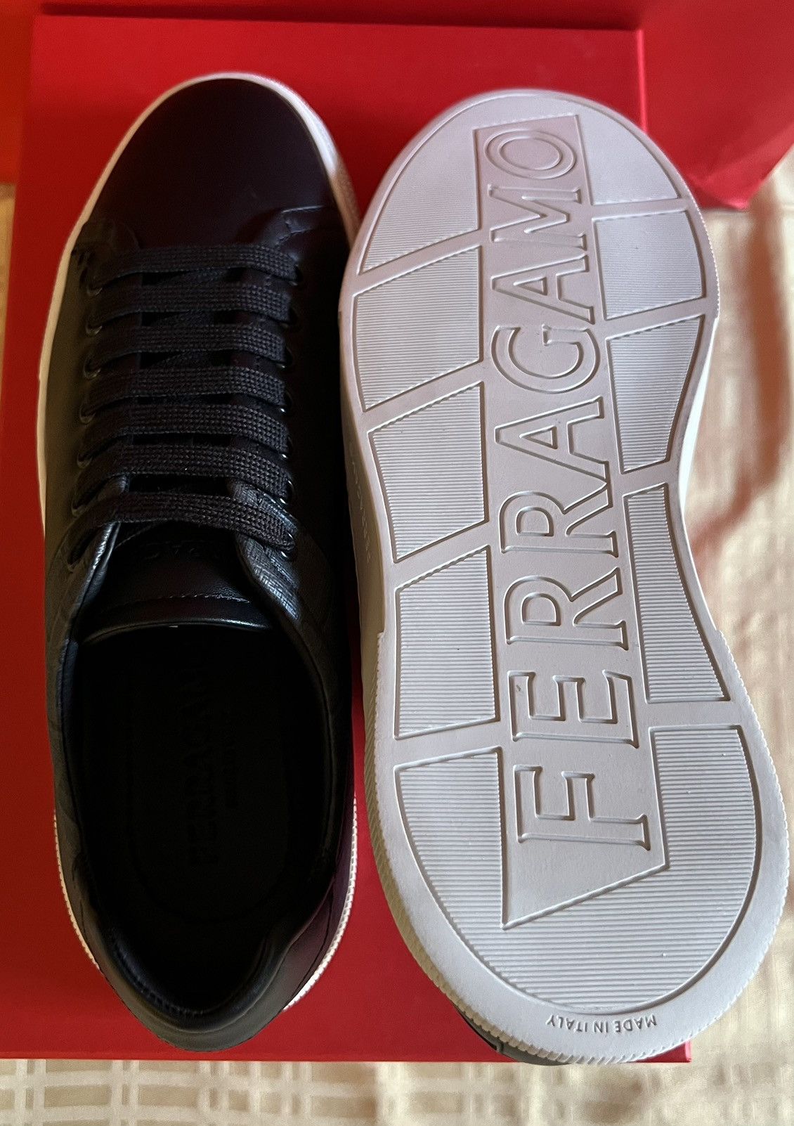 Salvatore Ferragamo Low top sneaker Clayton JCQ Size US 7.5 / EU 40-41 - 5 Thumbnail