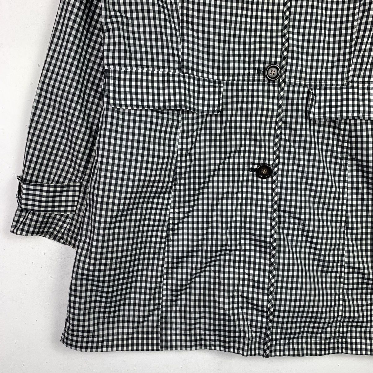 Japanese Brand × Vintage Vintage Japanese Brand Checkered Jacket Size M / US 6-8 / IT 42-44 - 6 Thumbnail