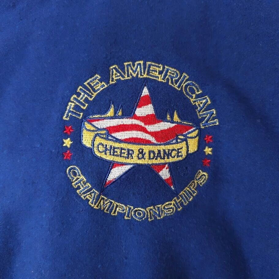 Other American Cheer & Dance Championships Letterman Jacket Mens Size US M / EU 48-50 / 2 - 3 Thumbnail