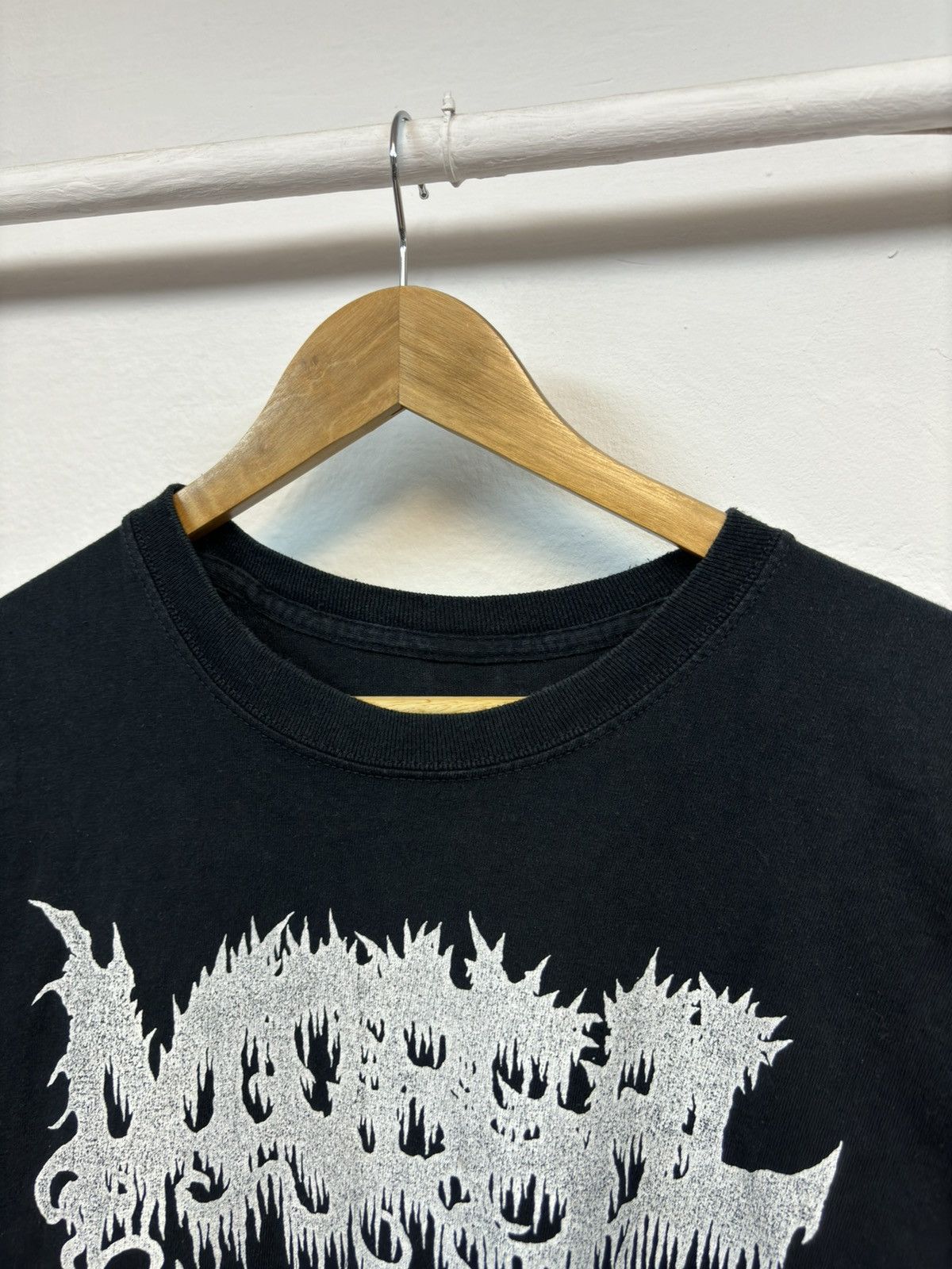 Band Tees × Vintage Vintage Suffering Discipline Hardcore Band 00s t shirt tee Size US L / EU 52-54 / 3 - 5 Thumbnail