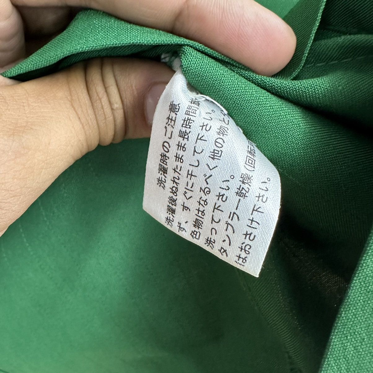 Japanese Brand Seven Eleven 7e Uniform Vintage A792 Size US L / EU 52-54 / 3 - 12 Thumbnail