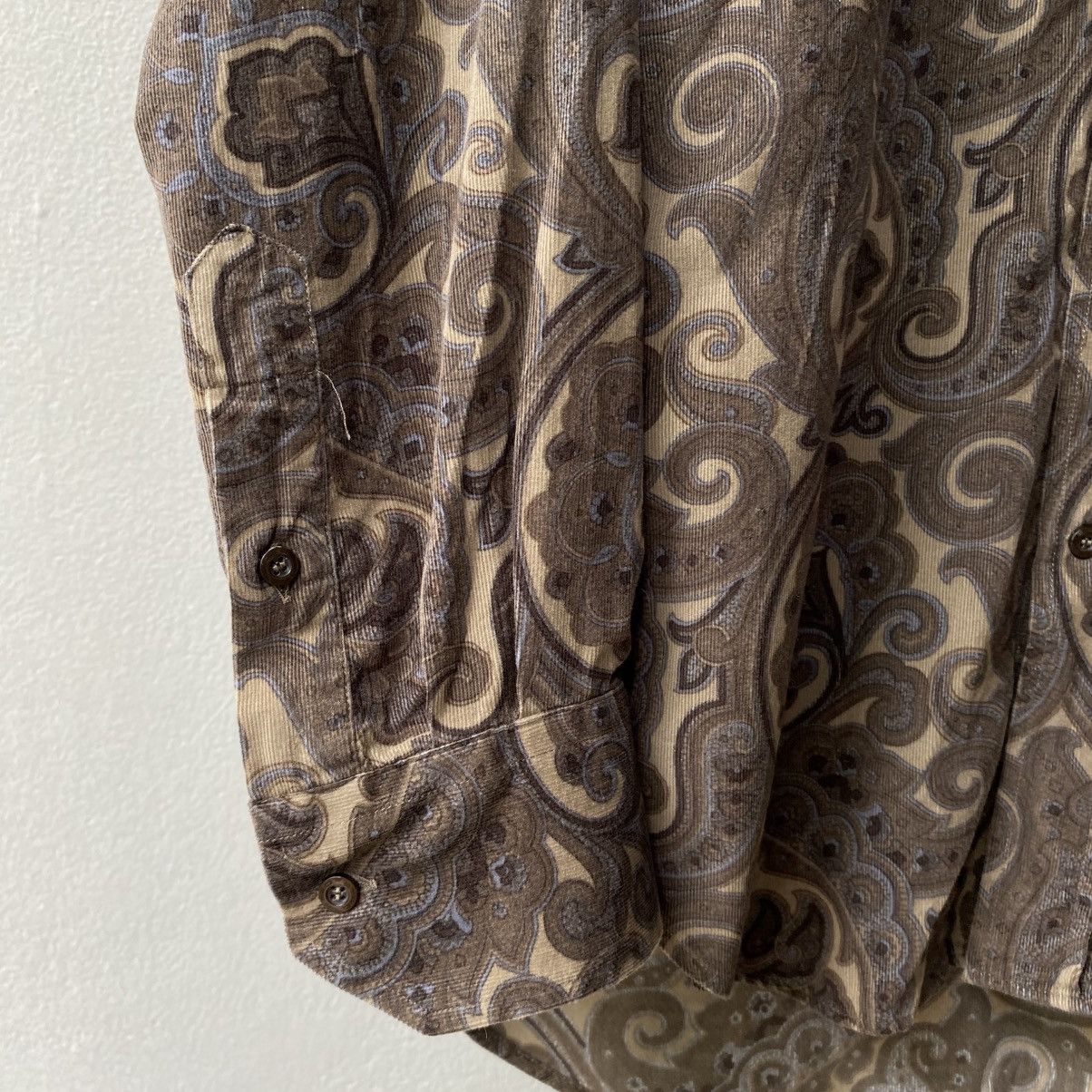 Etro Etro Vintage Paisley Shirt Size US XS / EU 42 / 0 - 9 Thumbnail