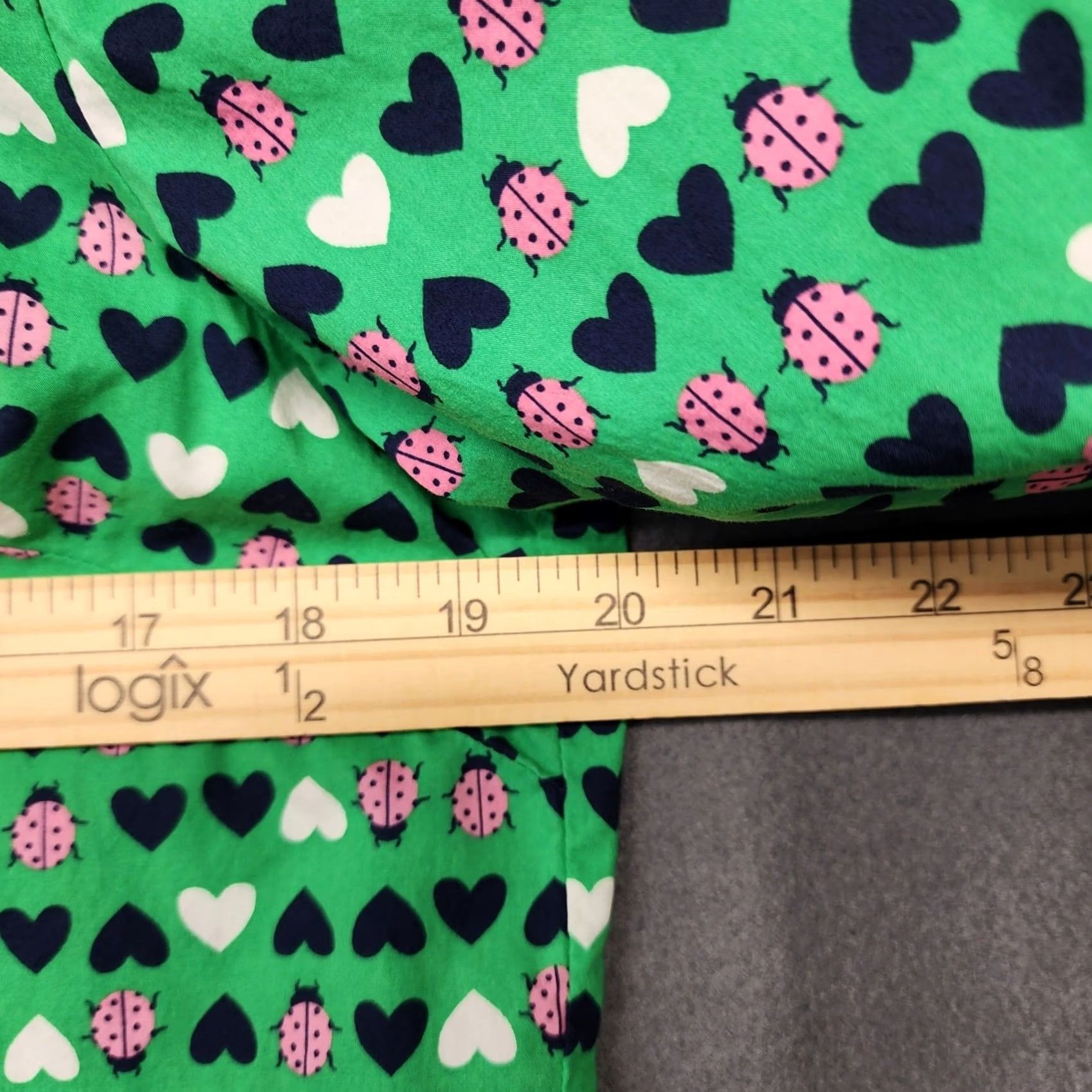 Talbots Talbots Shirt Womens Medium Green Heart Ladybug Long Sleeve Cotton Button-Front Adjustable Collar Mens? Size M / US 6-8 / IT 42-44 - 4 Thumbnail