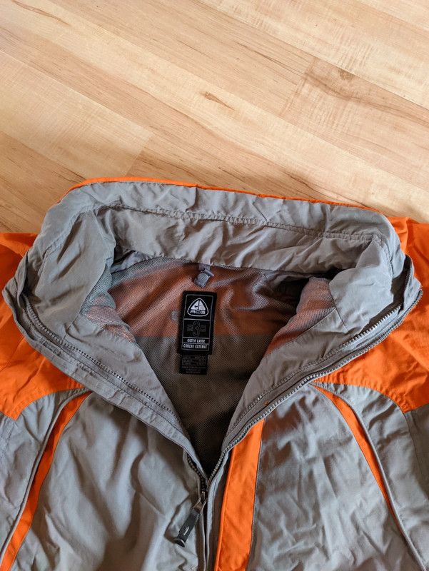 Nike ACG Nike ACG Storm-Clad Orange/Grey Jacket Size US M / EU 48-50 / 2 - 3 Thumbnail