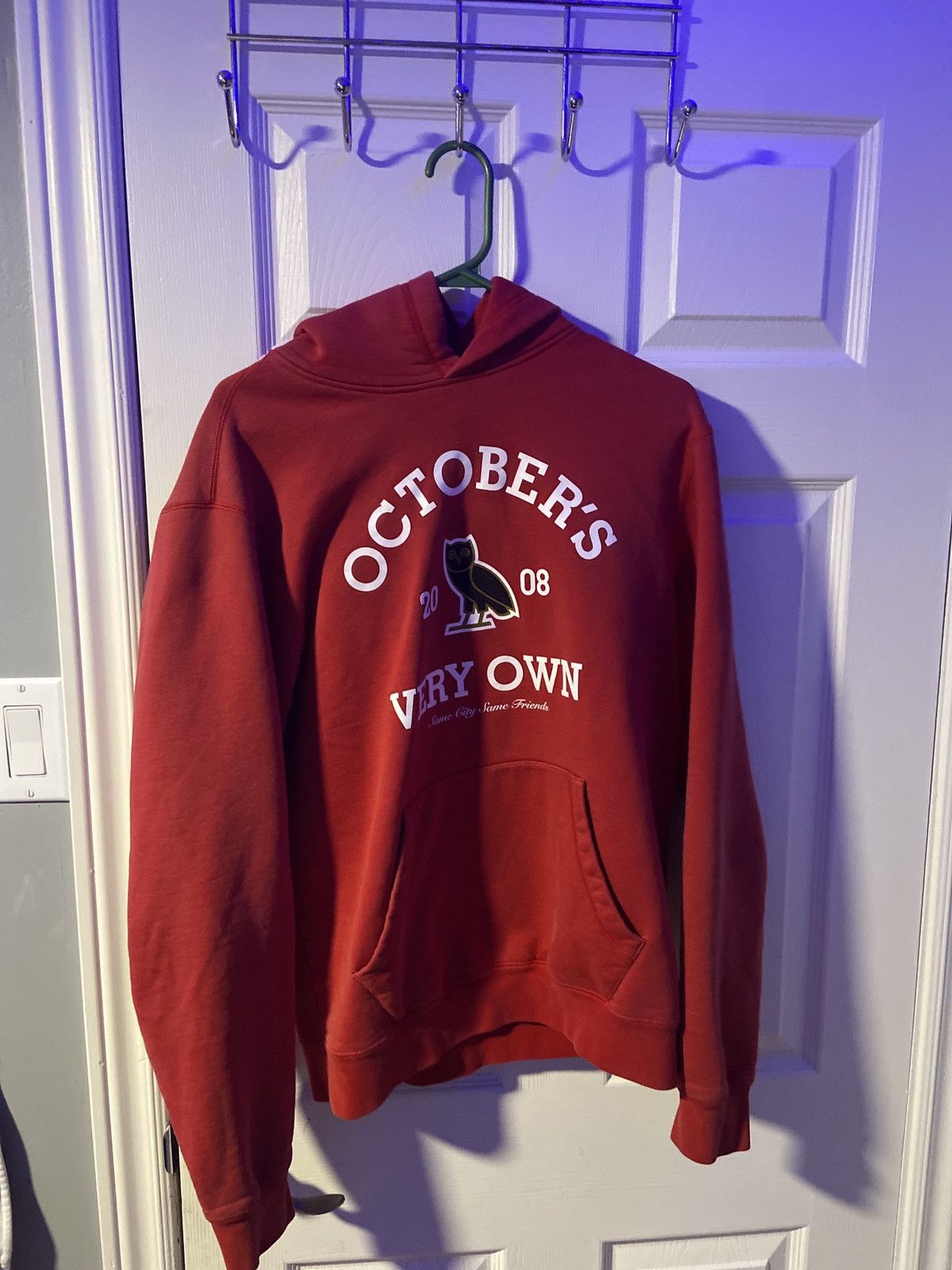 October's Very Own Ovo collegiate hoodie Size US S / EU 44-46 / 1 - 3 Thumbnail