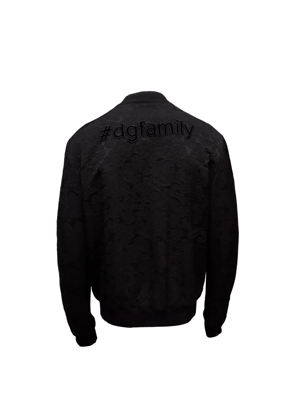 Dolce & Gabbana o1y0825 Bomber Jacket in Black Size XS / US 0-2 / IT 36-38 - 2 Thumbnail