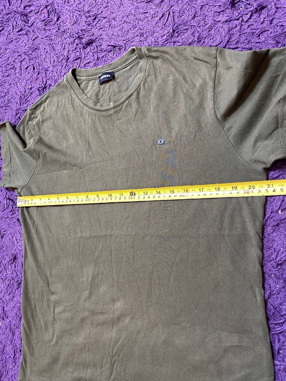 Diesel Vintage Y2K DIESEL T-Shirt mini logo streetwear Size US L / EU 52-54 / 3 - 11 Thumbnail