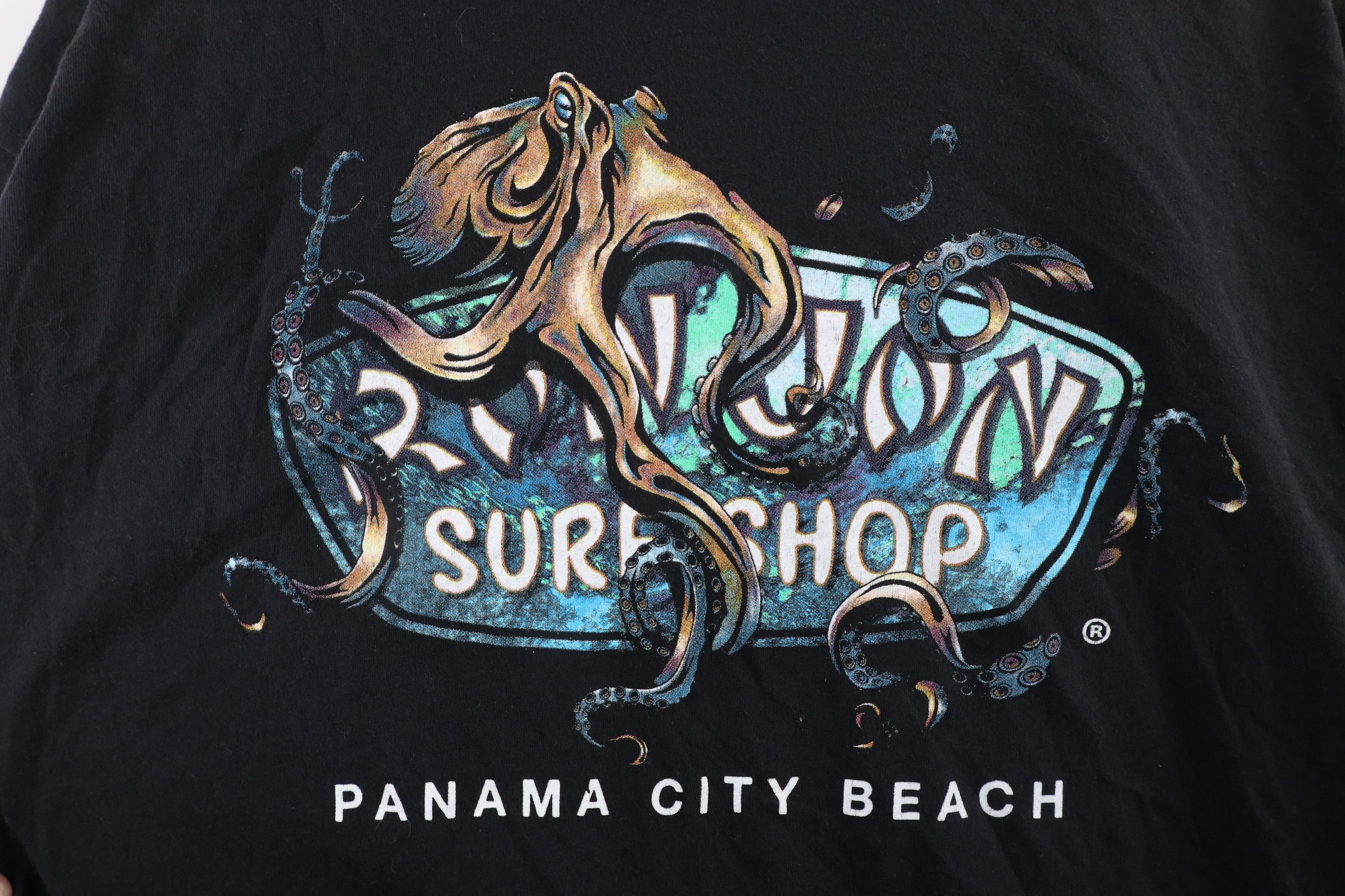 Vintage Vintage Ron Jon Surf Shop Out Octopus Short Sleeve T-Shirt Size US XL / EU 56 / 4 - 8 Thumbnail