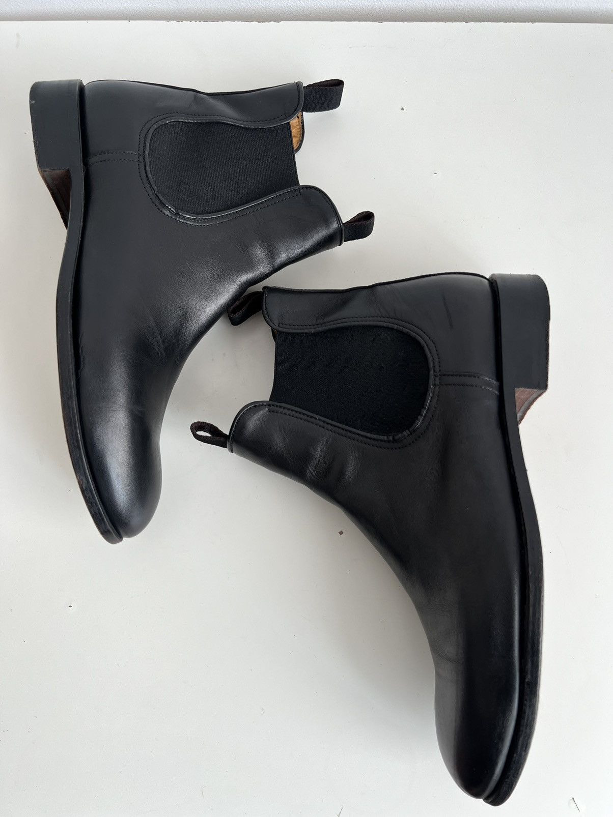Officine Creative Shoto 5797 Chelsea Leather Boots Size US 8 / EU 41 - 15 Thumbnail