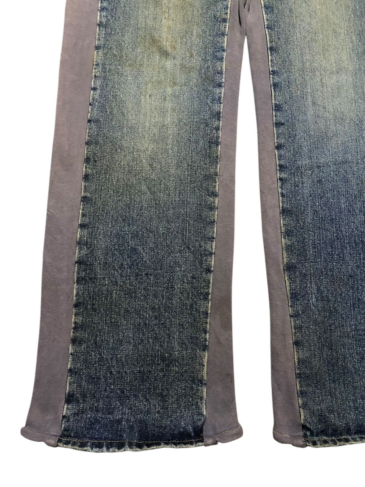 Kapital Rare Japanese Ozone Rock Brand Mud Wash Baggy Jeans Size US 34 / EU 50 - 11 Thumbnail