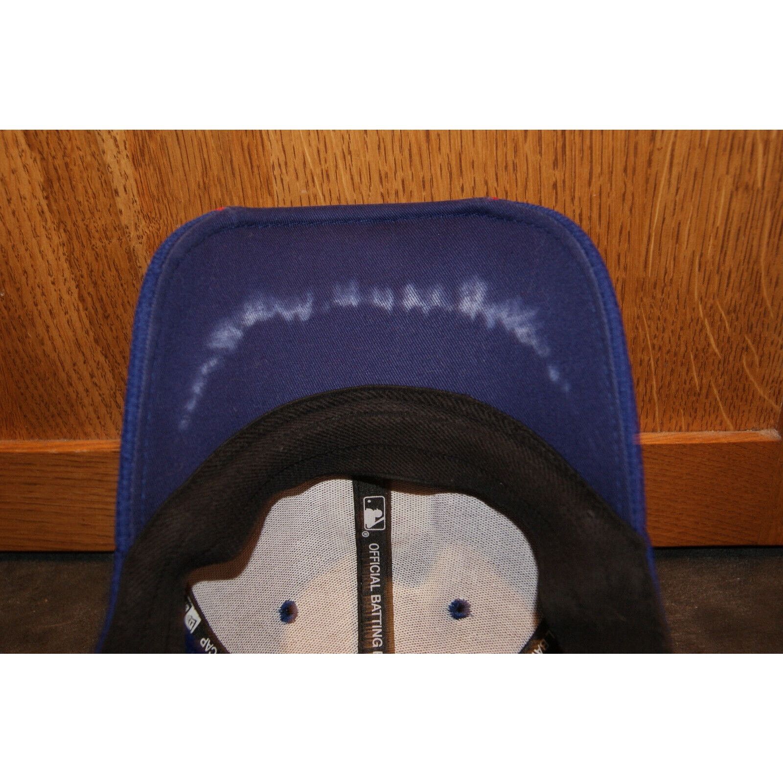 New Era VTG Y2K Chicago Cubs New Era 39Thirty Fitted M/L Hat Cap Size ONE SIZE - 6 Thumbnail