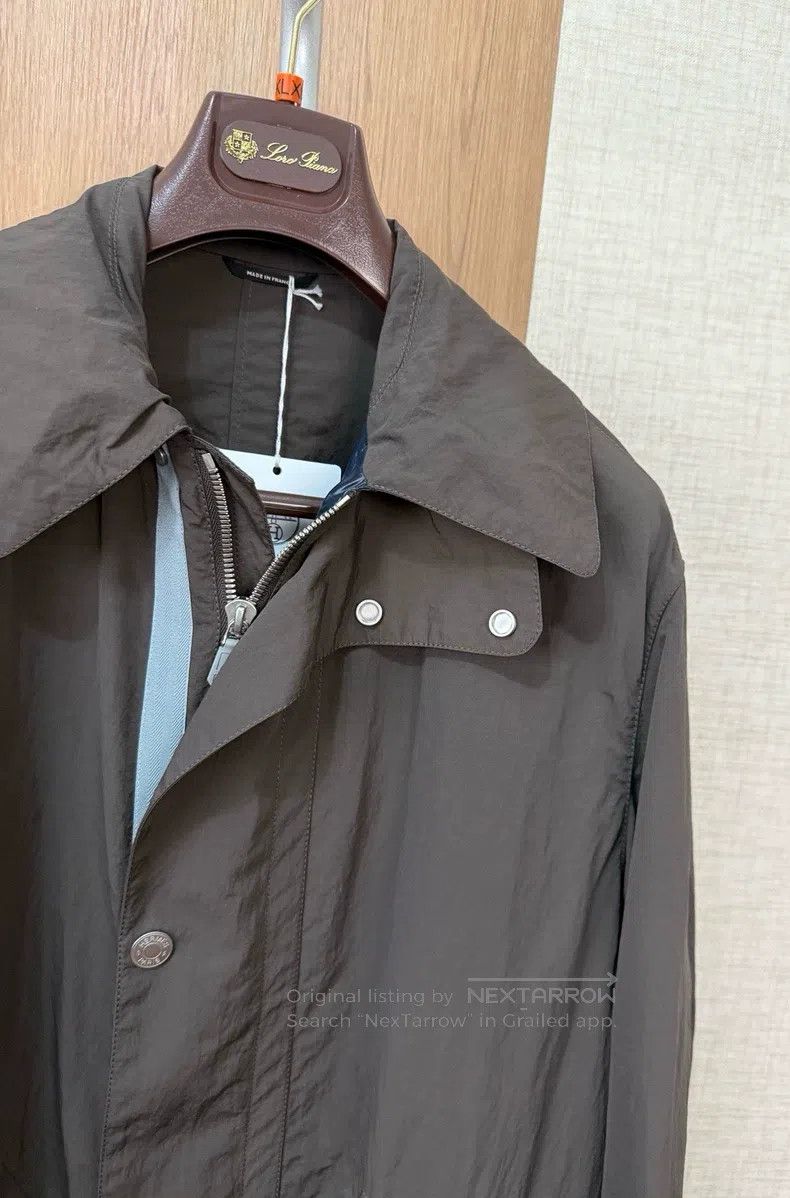 Hermes Hermes Tech Fabric Windbreaker Jacket Size US M / EU 48-50 / 2 - 4 Thumbnail