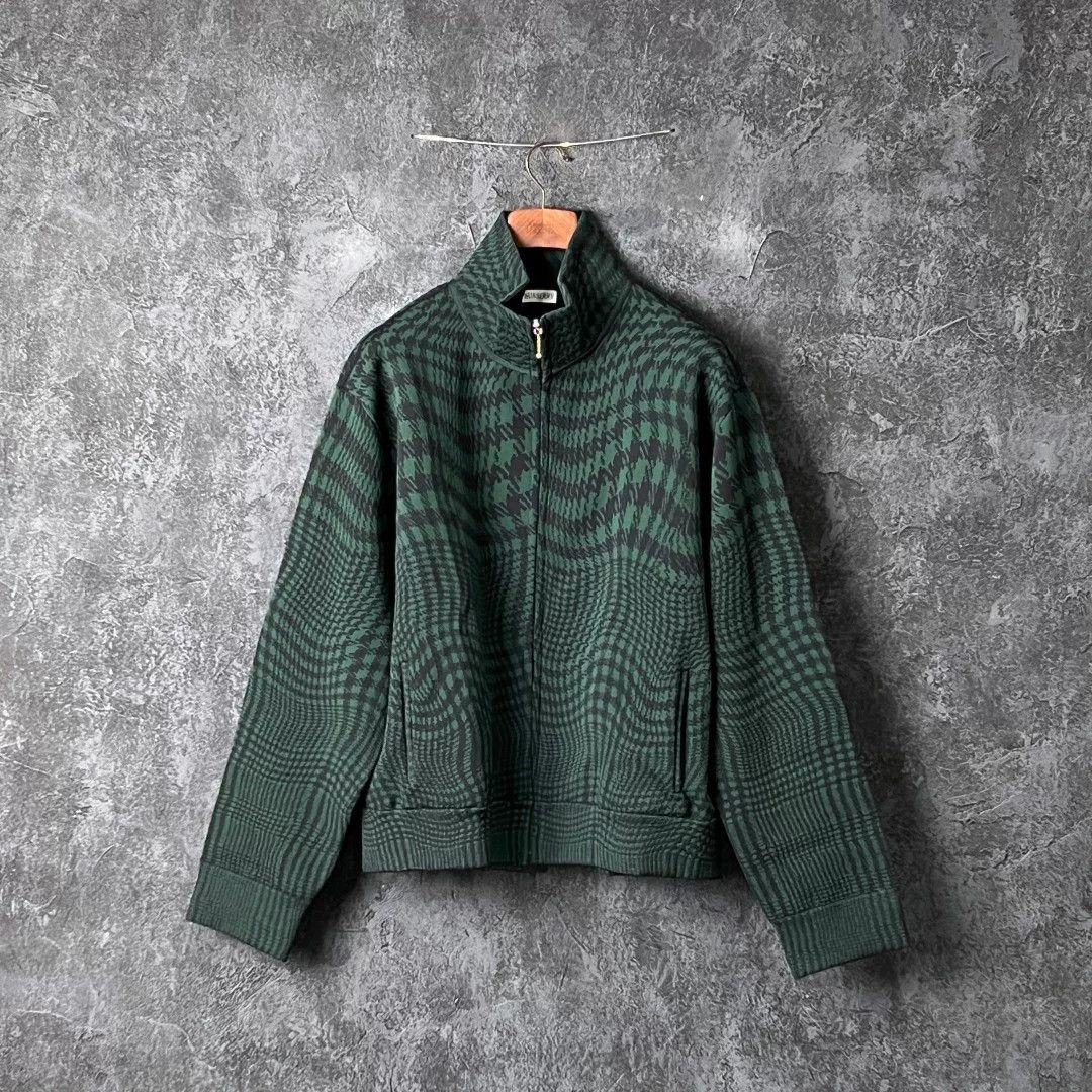Burberry Burberry Green Sweater l Men Size US L / EU 52-54 / 3 - 1 Thumbnail