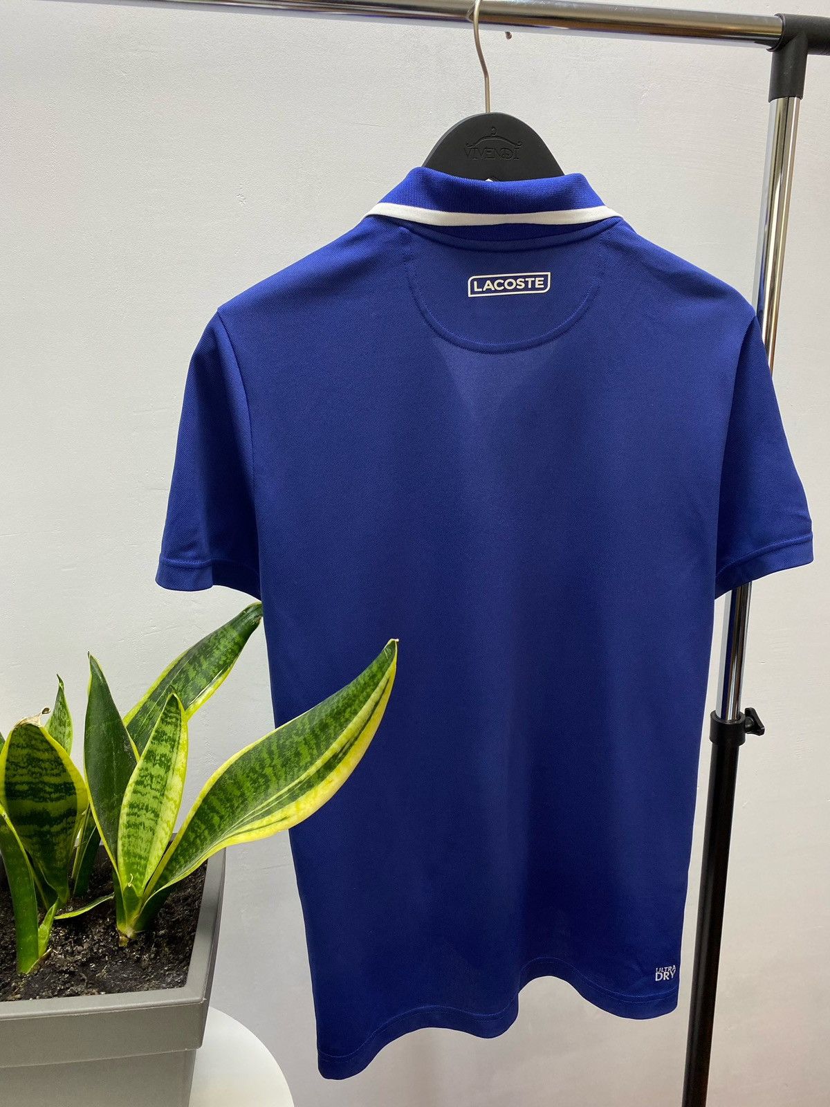 Lacoste Lacoste Sport Novak Djokovic Mens Tennis Polo Shirt BLACK Size US S / EU 44-46 / 1 - 23 Thumbnail