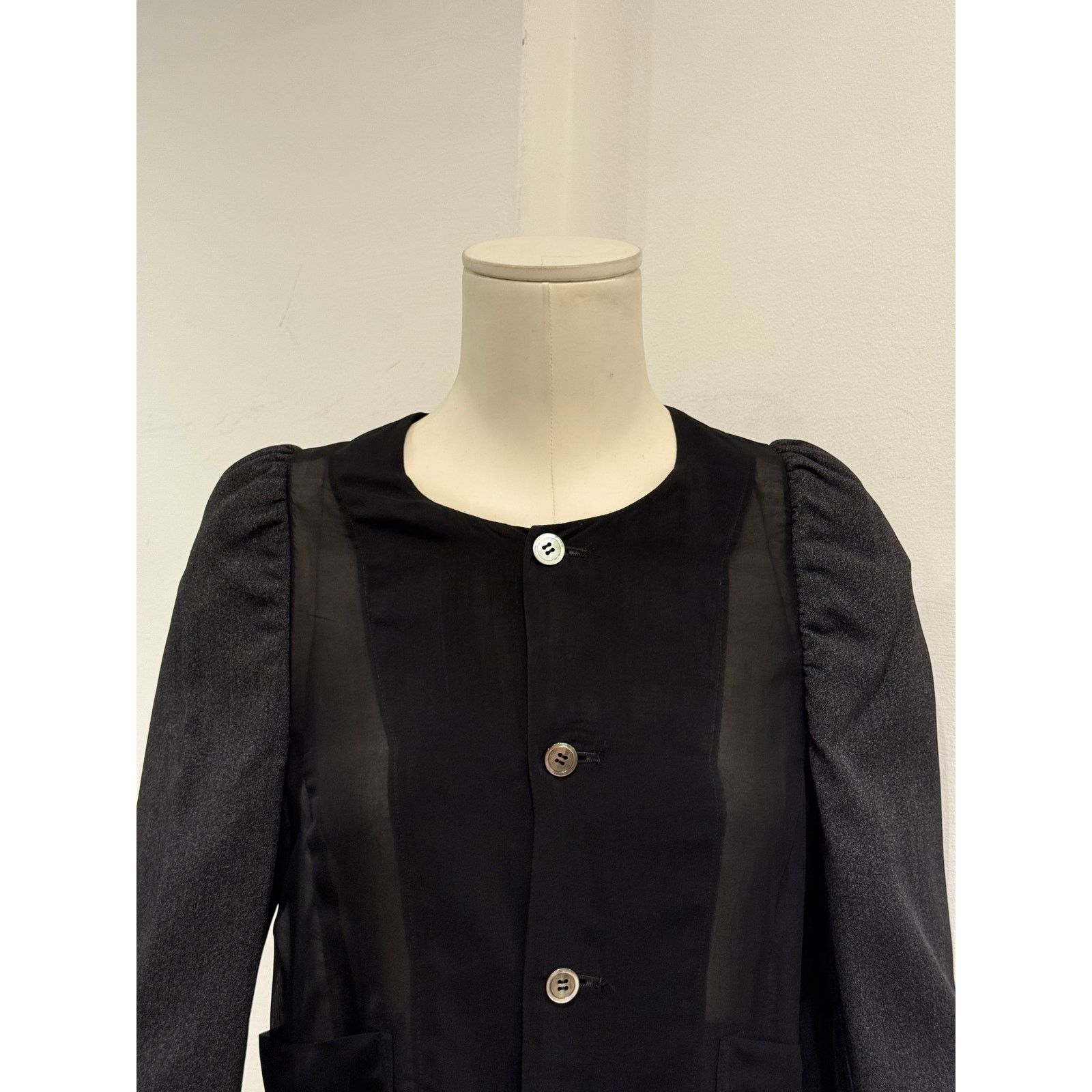 Comme des Garcons 1993 Comme des Garçons hybrid blazer jacket Size M / US 6-8 / IT 42-44 - 4 Thumbnail
