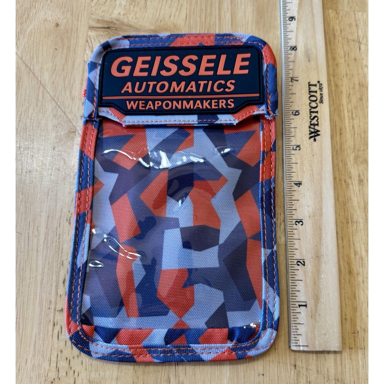 Other Geissele Automatics Camo Credential/Badge Holder,NEW Size ONE SIZE - 4 Thumbnail