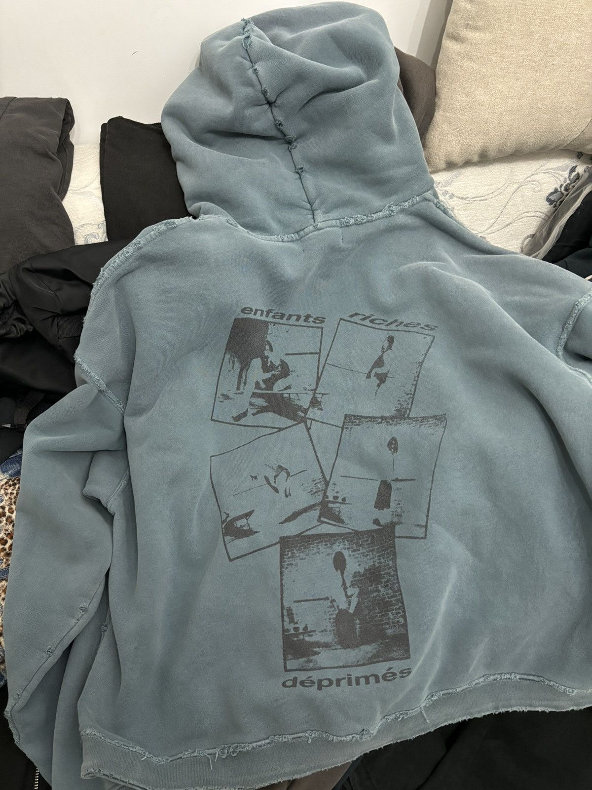 Enfants Riches Deprimes erd hoodie Size US M / EU 48-50 / 2 - 2 Thumbnail