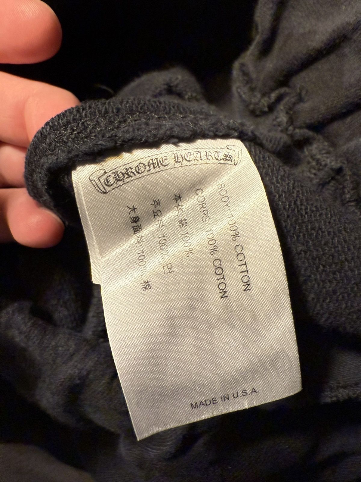 Chrome Hearts Chrome Hearts Cemetery Sweatpants Size L Size US 33 - 11 Thumbnail