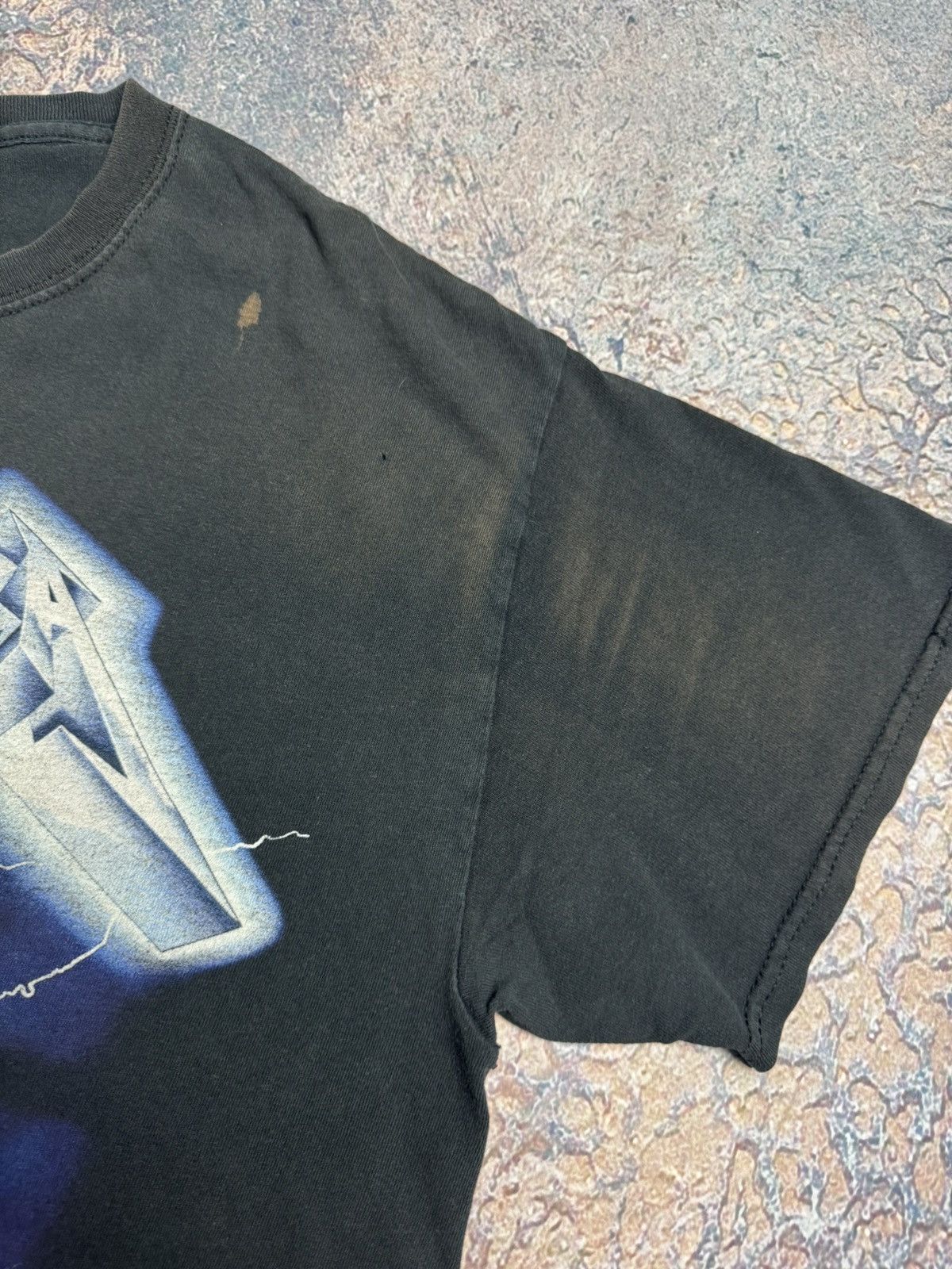 Metallica Vintage Style Metallica Ride the Lightning Band T Shirt Size US L / EU 52-54 / 3 - 9 Thumbnail