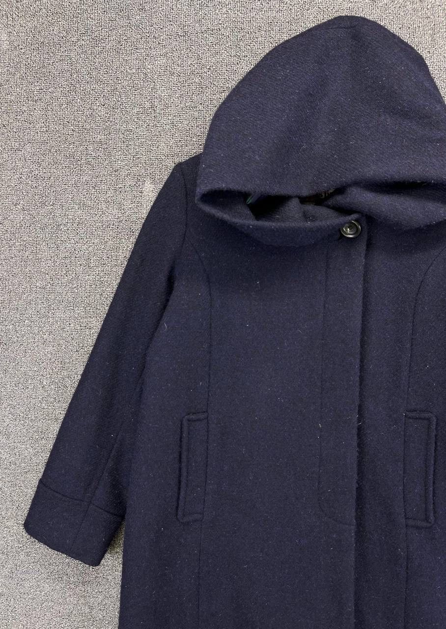 Harris Tweed Rare Hooded Button Up Wool Jacket