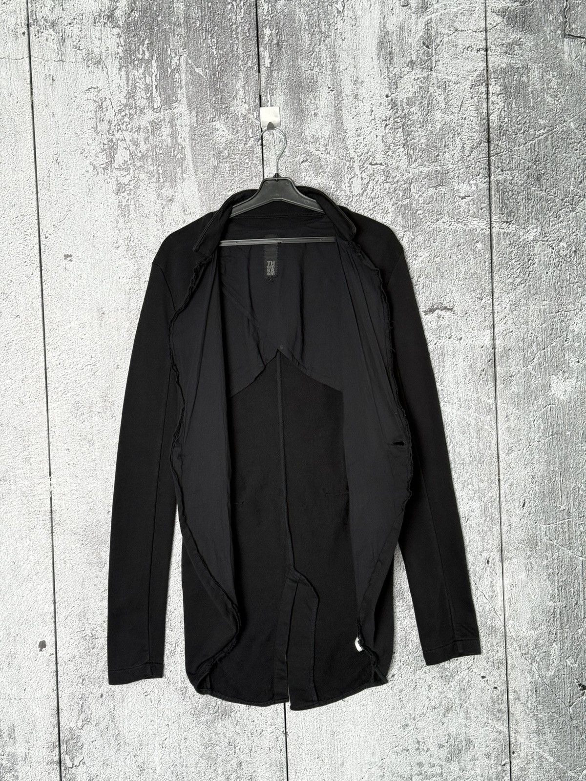 Thom Krom Thom Krom Avant Garde One Button Blazer Designer Jacket Size US S / EU 44-46 / 1 - 6 Thumbnail