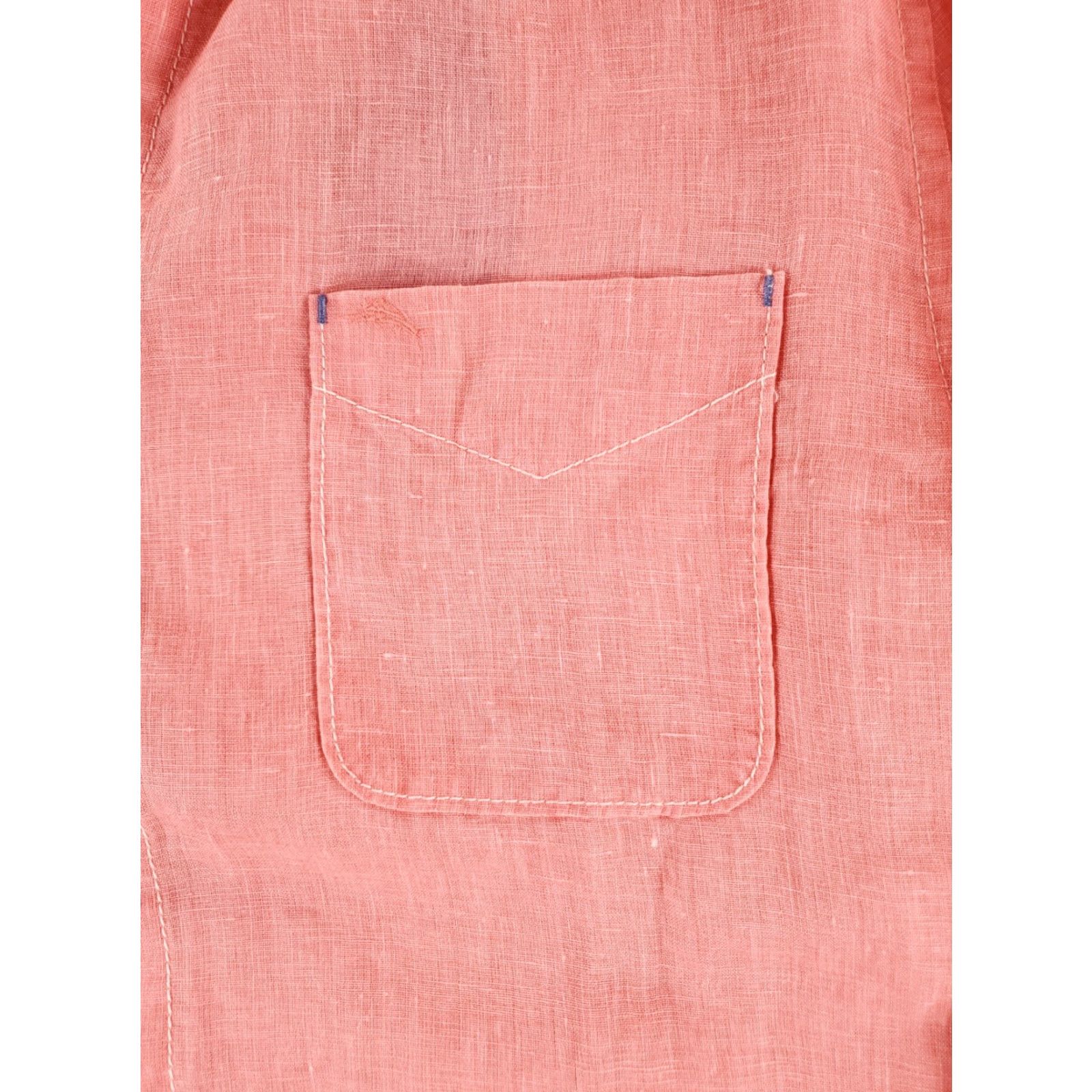 Tommy Bahama Tommy Bahama Shirt Button Up 100% Linen Pink Long Sleeve Mens L NWT Size US L / EU 52-54 / 3 - 4 Thumbnail