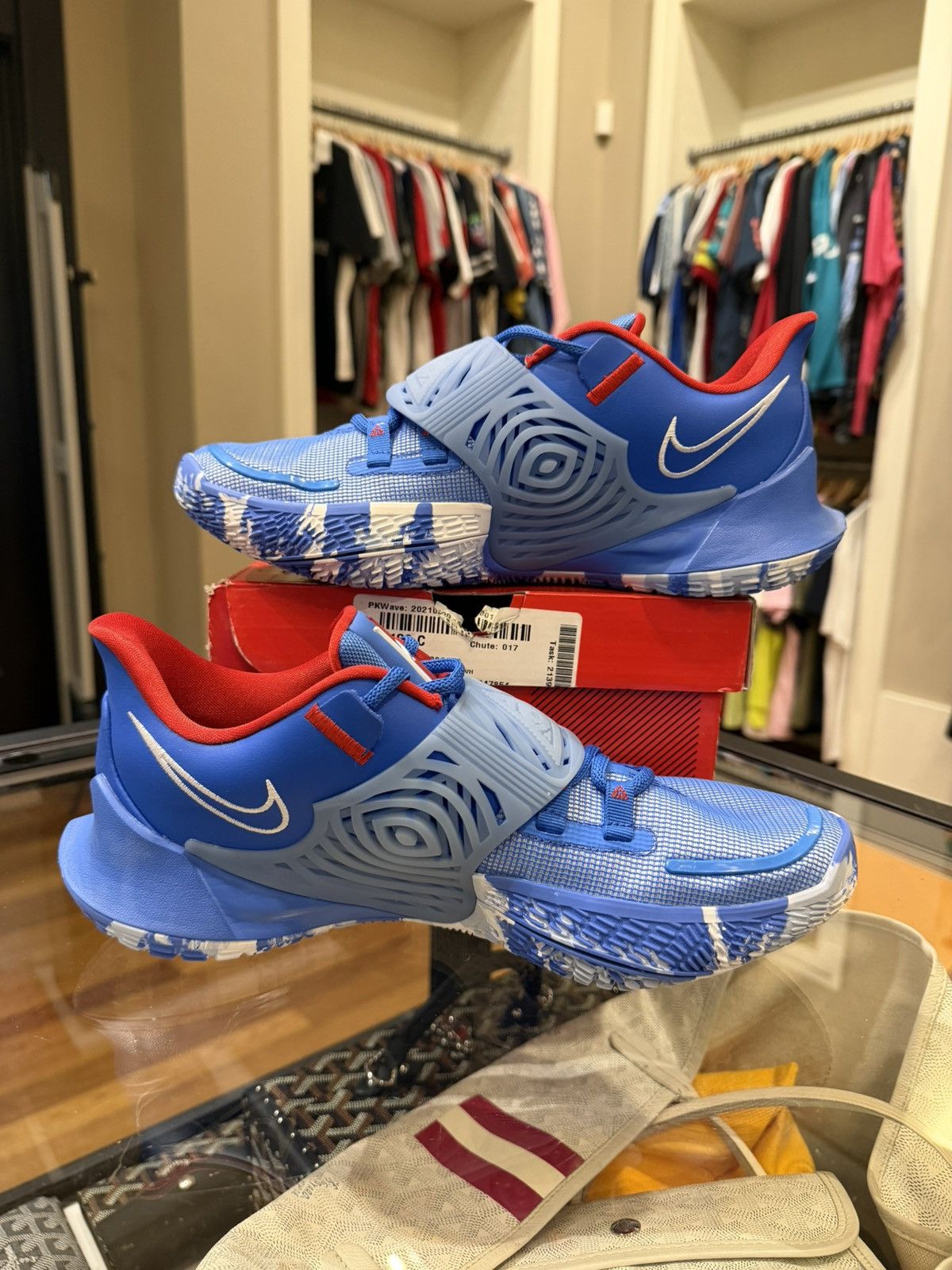 Nike Nike Kyrie Low 3 ‘Pacific Blue’ Size US 9.5 / EU 42-43 - 2 Thumbnail