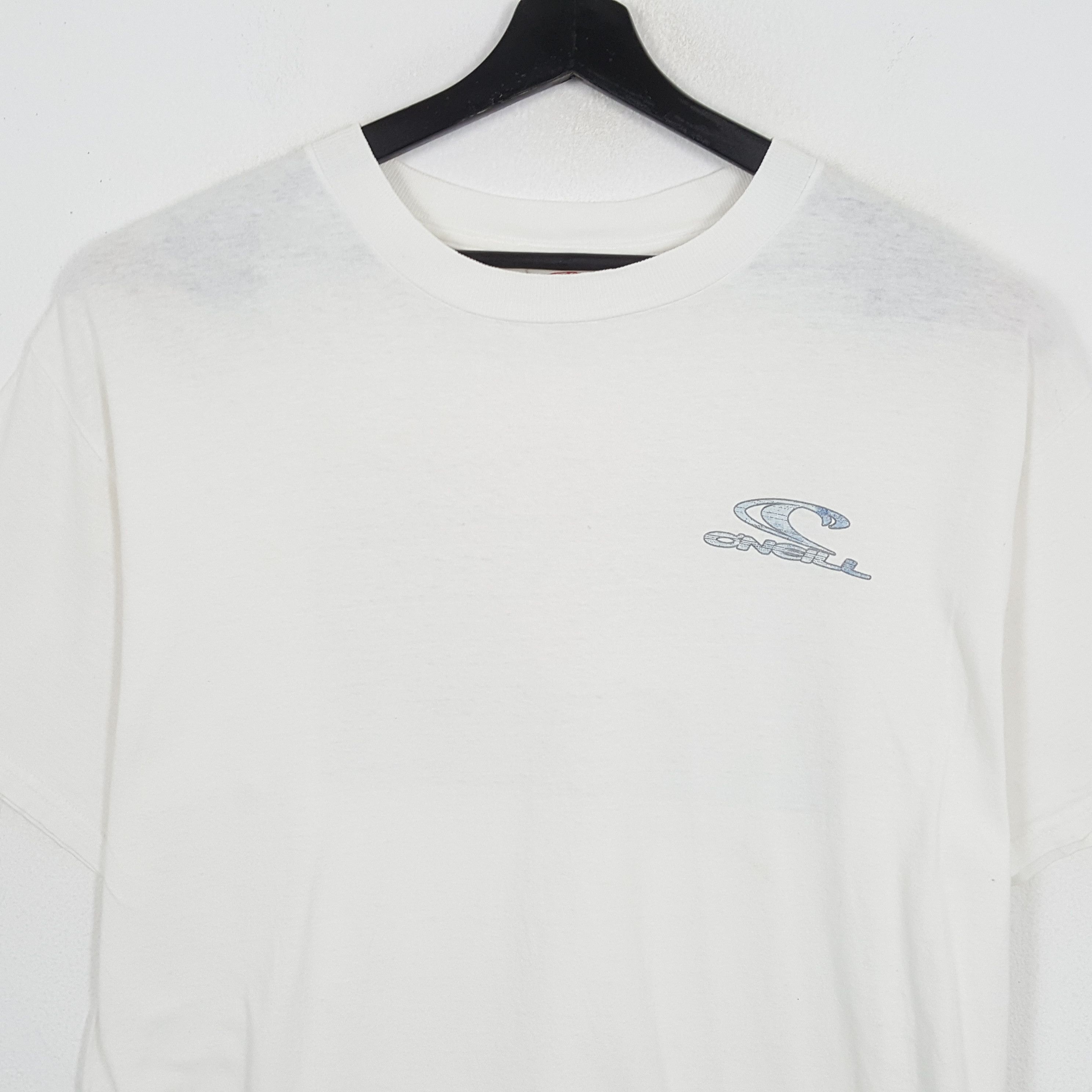 O'Neill × Vintage ONEILL Surfing Style Vintage Tshirt Size US L / EU 52-54 / 3 - 4 Thumbnail