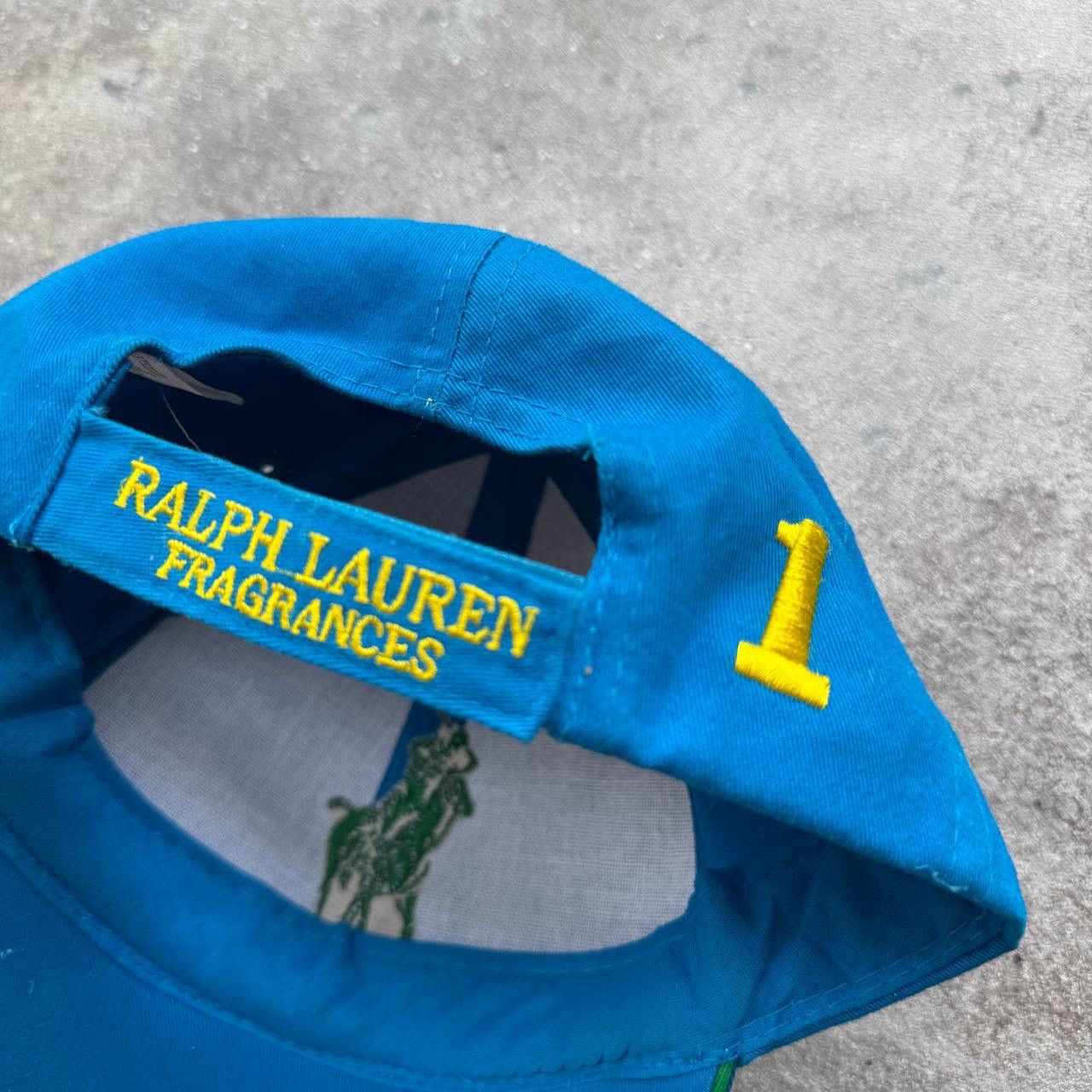Polo Ralph Lauren × Ralph Lauren × Vintage Polo Ralph Lauren Vintage Y2K Unisex Cap Size ONE SIZE - 9 Thumbnail