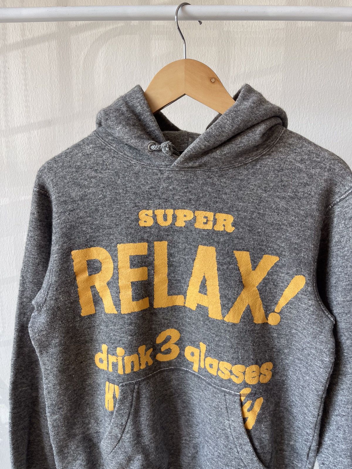Hysteric Glamour 2000s Hysteric Glamour ‘Super Relax’ Hoodie Size US M / EU 48-50 / 2 - 5 Thumbnail