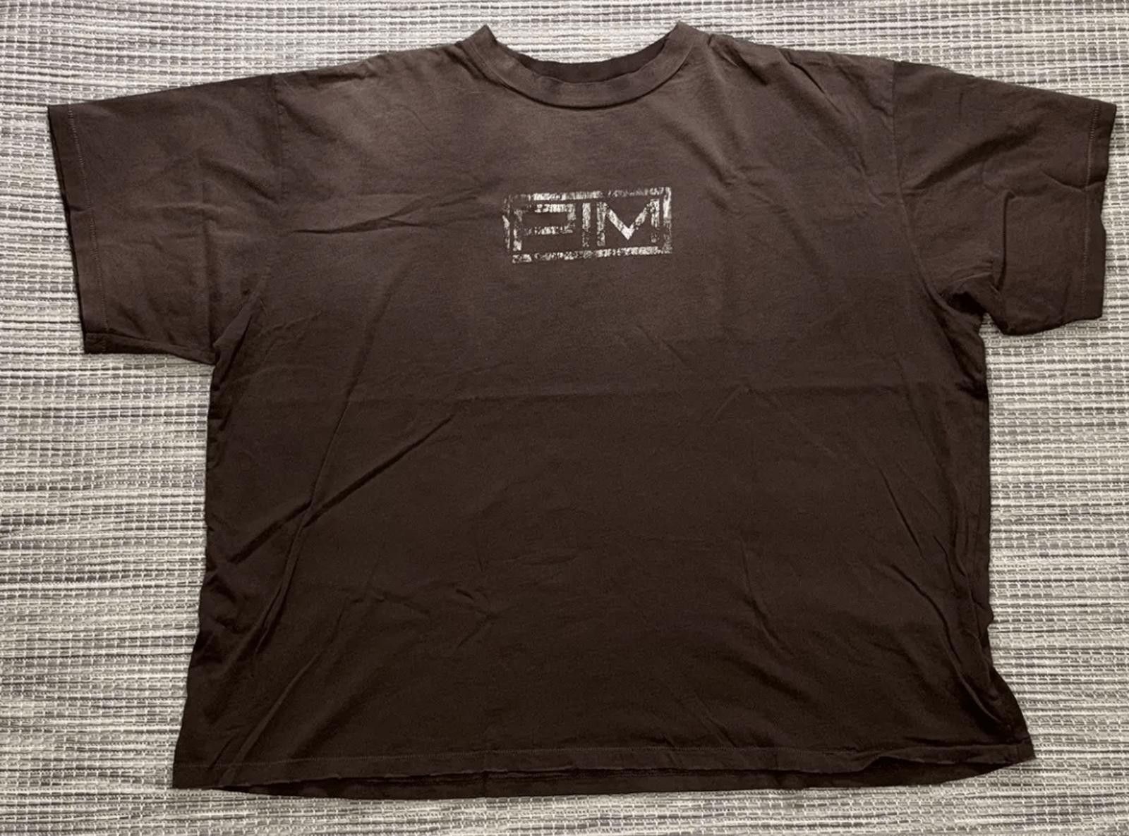 HMDD HMDD PIM "RIP & REPAIR" Tee Size US M / EU 48-50 / 2 - 1 Thumbnail