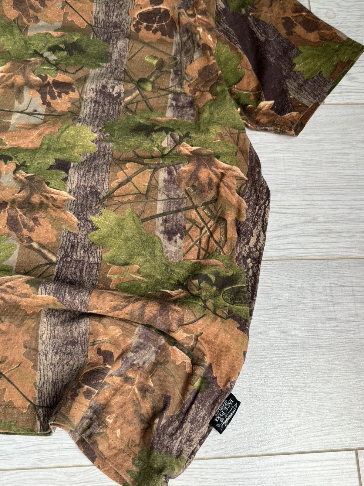 Realtree × Vintage Vintage Real Tree T-shirt Size US L / EU 52-54 / 3 - 2 Thumbnail