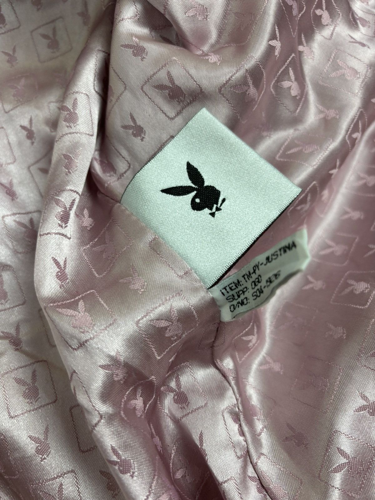 Playboy × Vintage Playboy vintage 2004 leather biker jacket Size M / US 6-8 / IT 42-44 - 11 Thumbnail