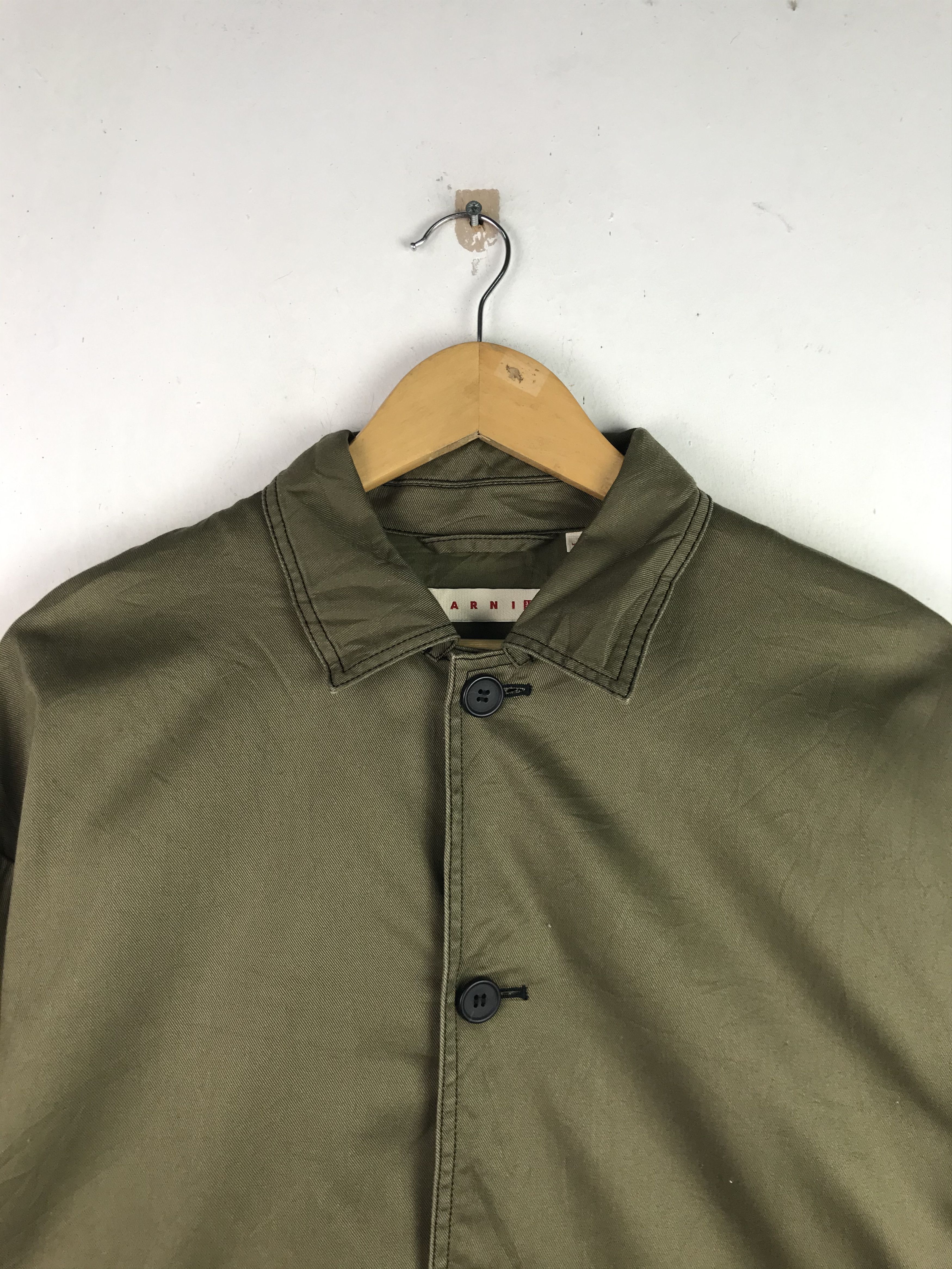 Marni Vintage Marni X Uniqlo Rare Design Jacket Size US M / EU 48-50 / 2 - 3 Thumbnail